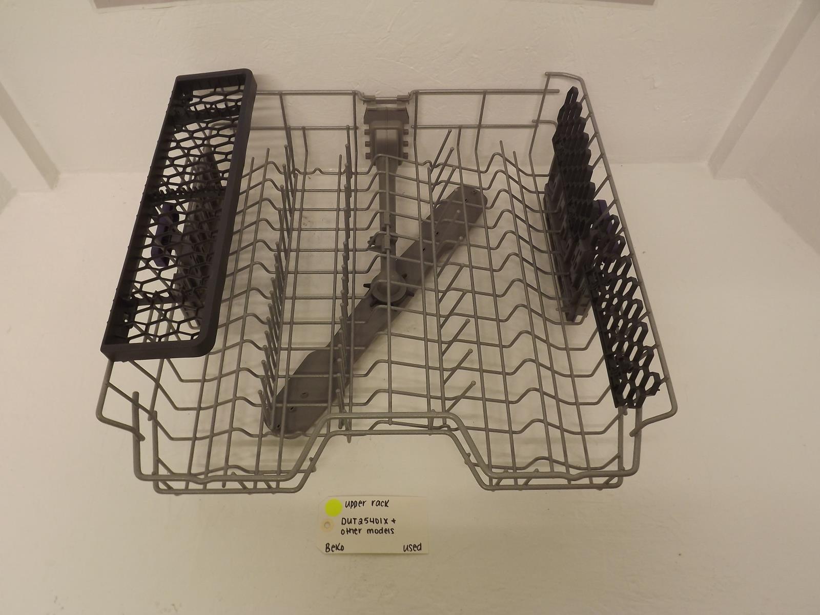 Beko Dishwasher DUT25401X Upper Rack Used Beko Dishwasher DUT25401X Upper Rack Used